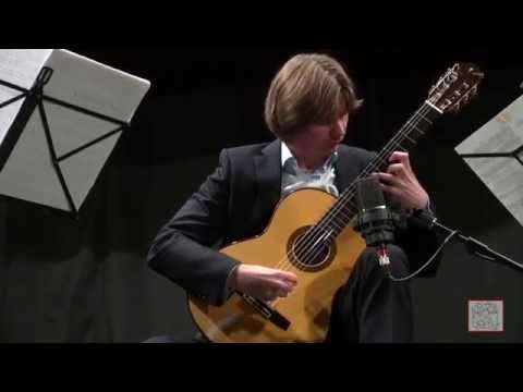 Anton Baranov 3rd Prize winner at the 46th Int.M.Pittaluga guitar competition