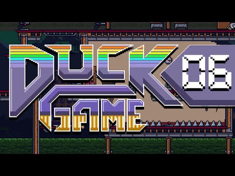 DUCK GAME w/ PokeaimMD, Akamaru, Blunder, Gator & steve "ROTATION"