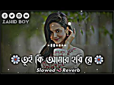 Tui Ki Amar Hobi Re   তুই কি আমার হবি রে   Slowed Reverb Lofi Song   Bangla Song 2023