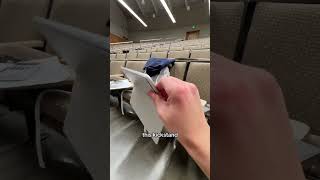 Why Are College Lecture Desks SO Small?! | Taking Notes w/ Microsoft Surface Pro 9 | @surface