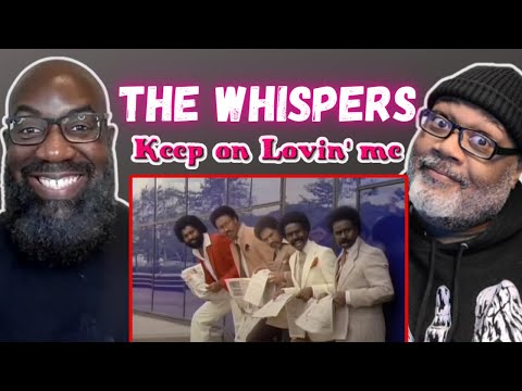 The Whispers - 'Keep on Lovin' Me' Reaction! Legendary Group! Needs to Be in Your Music Rotation!