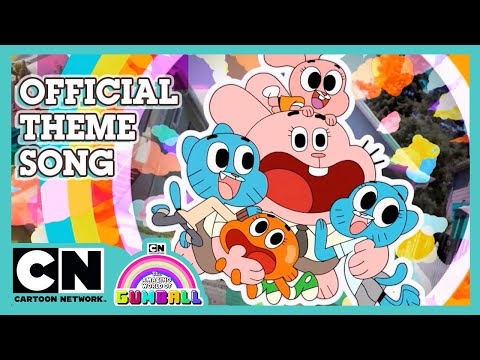 The Amazing World of Gumball | Official Theme Song | Cartoon Network UK 🇬🇧