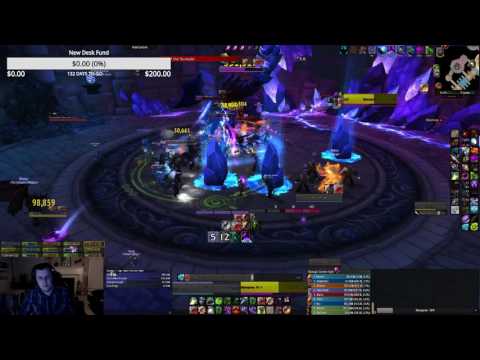 Affliction Warlock Heroic Skorpyron