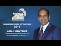 Abdul Muktadir - Business Person of the Year 2019