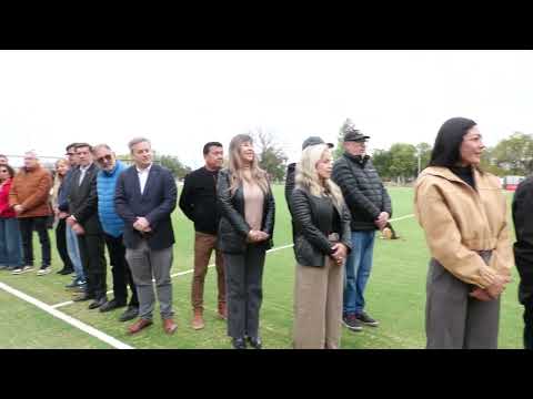 El intendente  “Chuli” Jorge inauguró la primera cancha municipal de hockey de San Salvador de Jujuy
