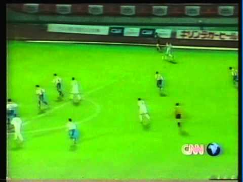 1998 (May 21) Czech Republic 1-Paraguay 0 (Kirin Cup).mpg
