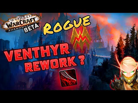 NEW COVENANT ABILITY!! Venthyr's Flagellation - Shadowlands Rogue Beta