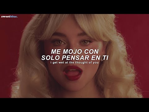 Sabrina Carpenter - Tears (Sub. Español + Lyrics)