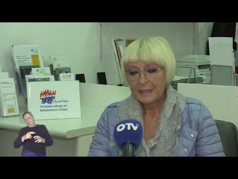 Alzheimer - nove spoznaje I liječenje - OTV 22.9.2021.