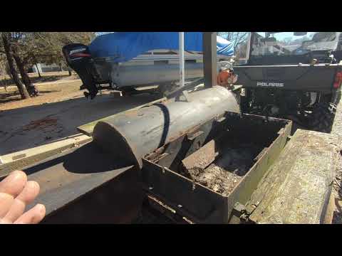 BBQ smoker restoration with Muddyfeet.