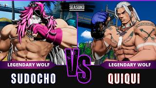FF:CotW 🐺 SUDOCHO (Tizoc) vs QUIQUI (Rick Strowd)⭐Replay Match - FATAL FURY: CotW - 7/26