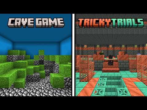 I Collected EVERY Update in Minecraft