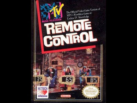 (EPISODE 1,126) RETRO GAMING: LET'S PLAY MTV REMOTE CONTROL (NES) DECEMBER 13, 1990