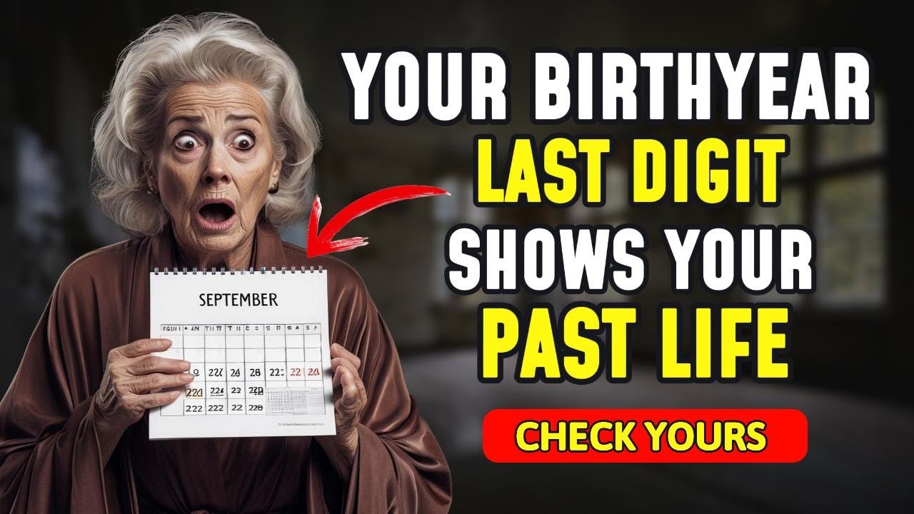 What the LAST DIGIT of Your BIRTH YEAR Says about your PAST LIFE | Buddhist Teachings