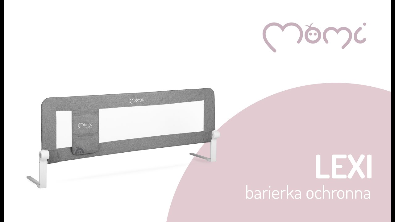 MoMi LEXI barierka ochronna na łóżko