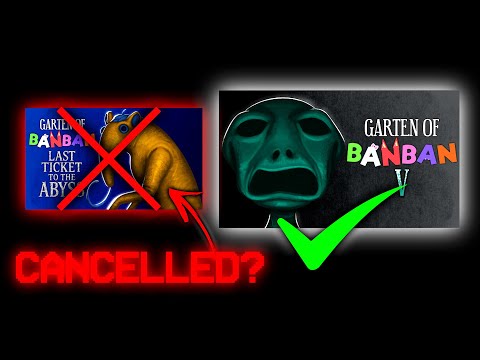 Is Garten of BanBan 5 Releasing Before BanBan 9?!