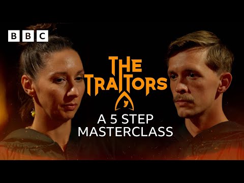 The Traitors Playbook: 5 Moves to Outsmart Everyone 😏 - BBC