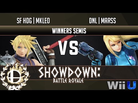 Showdown Battle Royale WINNERS SEMIS - SF HDG | MKLeo (Cloud) DNL | Marss (Zero Suit Samus)