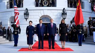 Trump, Xi Meet at White House With AI, Trade and Taiwan on Agenda