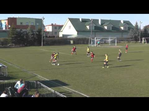 Wisan Skopanie - KS Podwolina 4:1, 29.03.2014, skrót z meczu