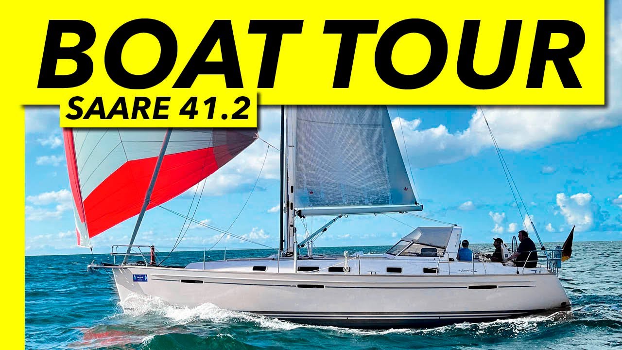 Touring this little know Estonian yacht with great pedigree | Saare 41.2