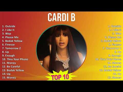 Cardi B 2025 MIX Best Songs - Outside, I Like It, Wap, Please Me
