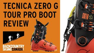 Tecnica Zero G Tour Pro Boots