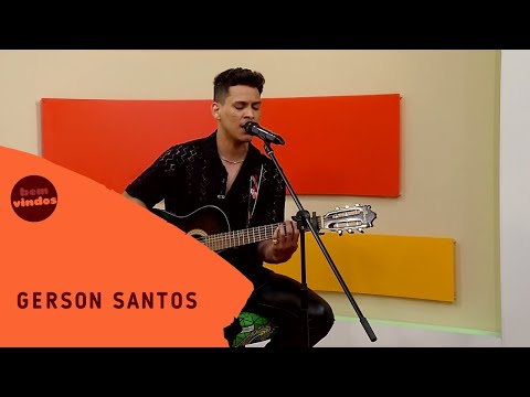 Gerson Santos - Deixar Mal I Bem-Vindos I RTP África