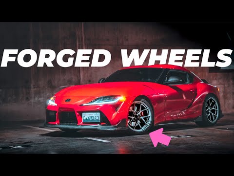 🏎️💨 NEW FORGED WHEELS | TITAN 7 T-S5 | WHY I DIDN'T BUY VOLK TE-37'S