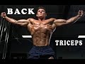 Introducing Bodybuilder Classic Physique Athlete Austin Mattord Back And Triceps Training