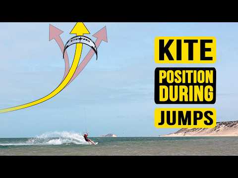 Understanding THIS Detail Will Change Your Jumps // Kiteboarding SA Masterclass