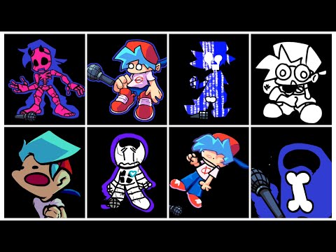 The Best Game Over Screen in FNF #12 / Friday Night Funkin