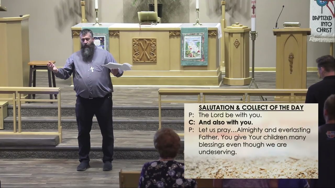 8/16/2026 Worship Service