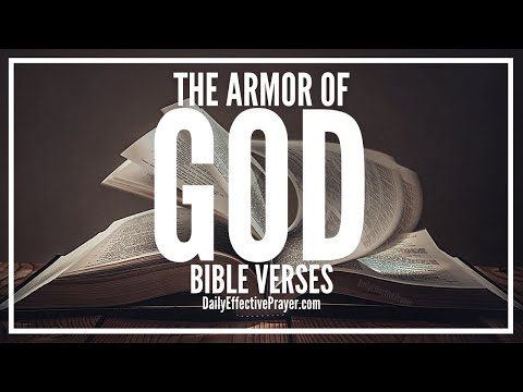 Bible Verses On The Armor Of God | Scriptures For The Armour Of God (Audio Bible) Video