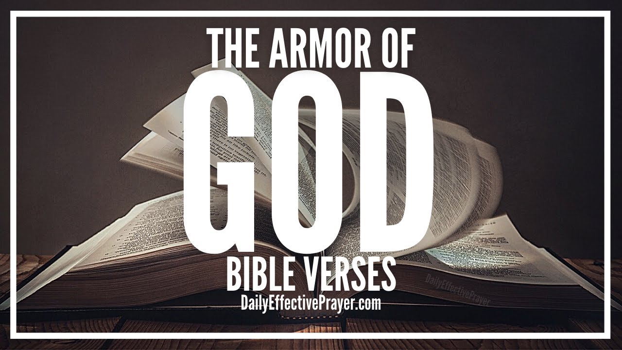 Bible Verses On The Armor Of God | Scriptures For The Armour Of God (Audio Bible)