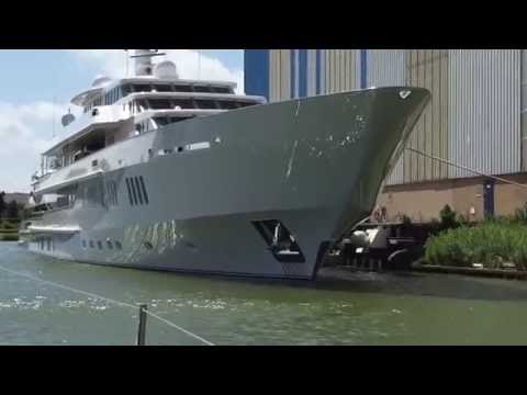 Megayachts Feadship "Siran" and "Moonsand"