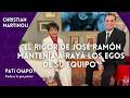 CHRISTIAN MARTINOLI: Gracias a José Ramón Fernández he narrado 8 mundiales | Pati Chapoy | Avance