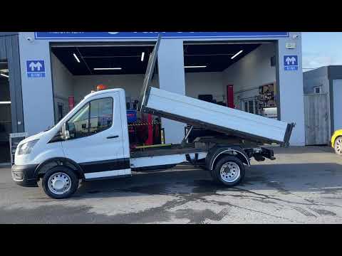 2021 FORD TRANSIT 350 LEADER TIPPER ECOBLUE - Image 2