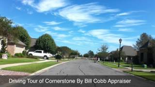 preview picture of video 'Cornerstone Baton Rouge Real Estate Subdivision Tours 70810'