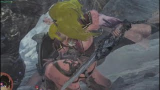 モンスターハンターワイルズ　アルシュベルド　マルチで戦う！