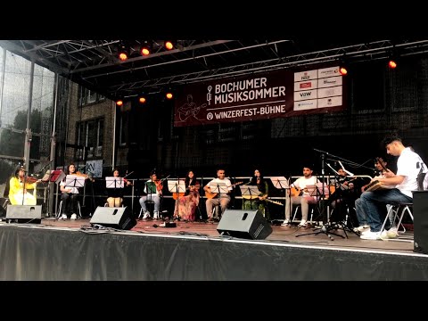 Bochumer Musiksommer 2022 Rojava vaye Kurdisches Ensemble