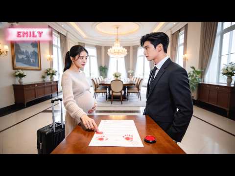 Ignaro del matrimonio, lui le propose il divorzio, lei firmò con incinta, lui se ne pentì.