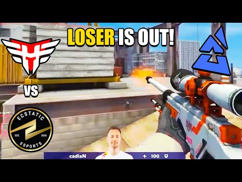 LOSER IS OUT! - Heroic vs ECSTATIC - HIGHLIGHTS - BLAST Premier Fall Showdown 2022 | CSGO