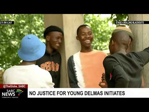 Young men from Delmas demand justice after being allegedly attacked by some white farmers