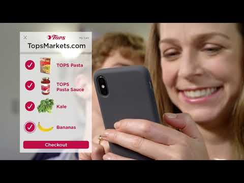 Tops Grocery Delivery Topsfall
