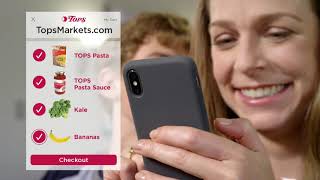 Tops Grocery Delivery  TopsFall