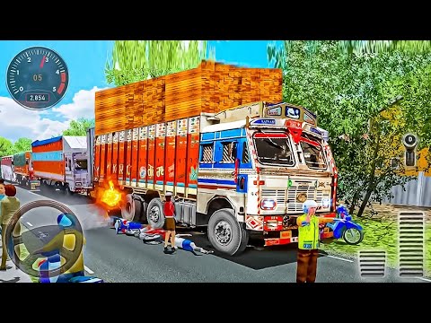 Indian Truck Driver Cargo Duty - Offroad Truck Driving - Android GamePlay