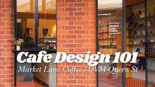 Architects Full Design Breakdown of a Melbourne Cafe (Market Lane Coffee)
