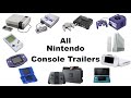 All Main Nintendo Console Trailers 1985 2017