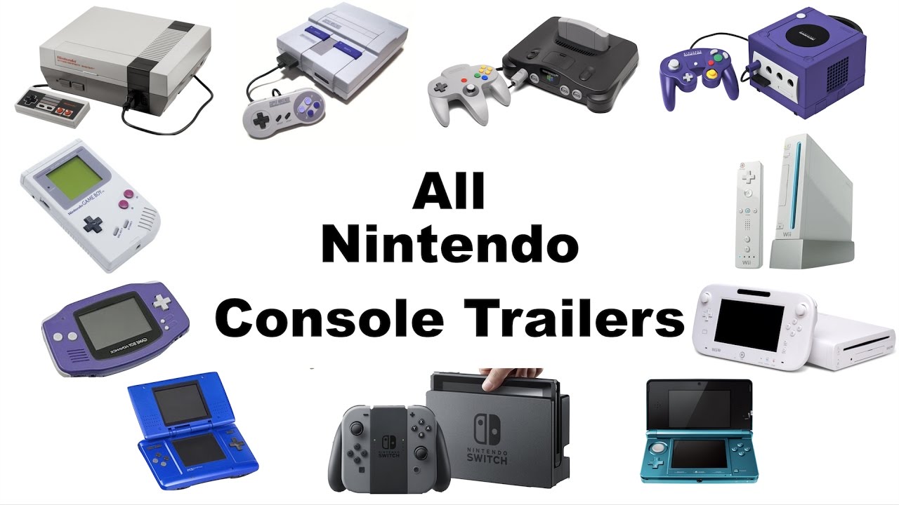 Here’s Every Trailer For A Nintendo Console